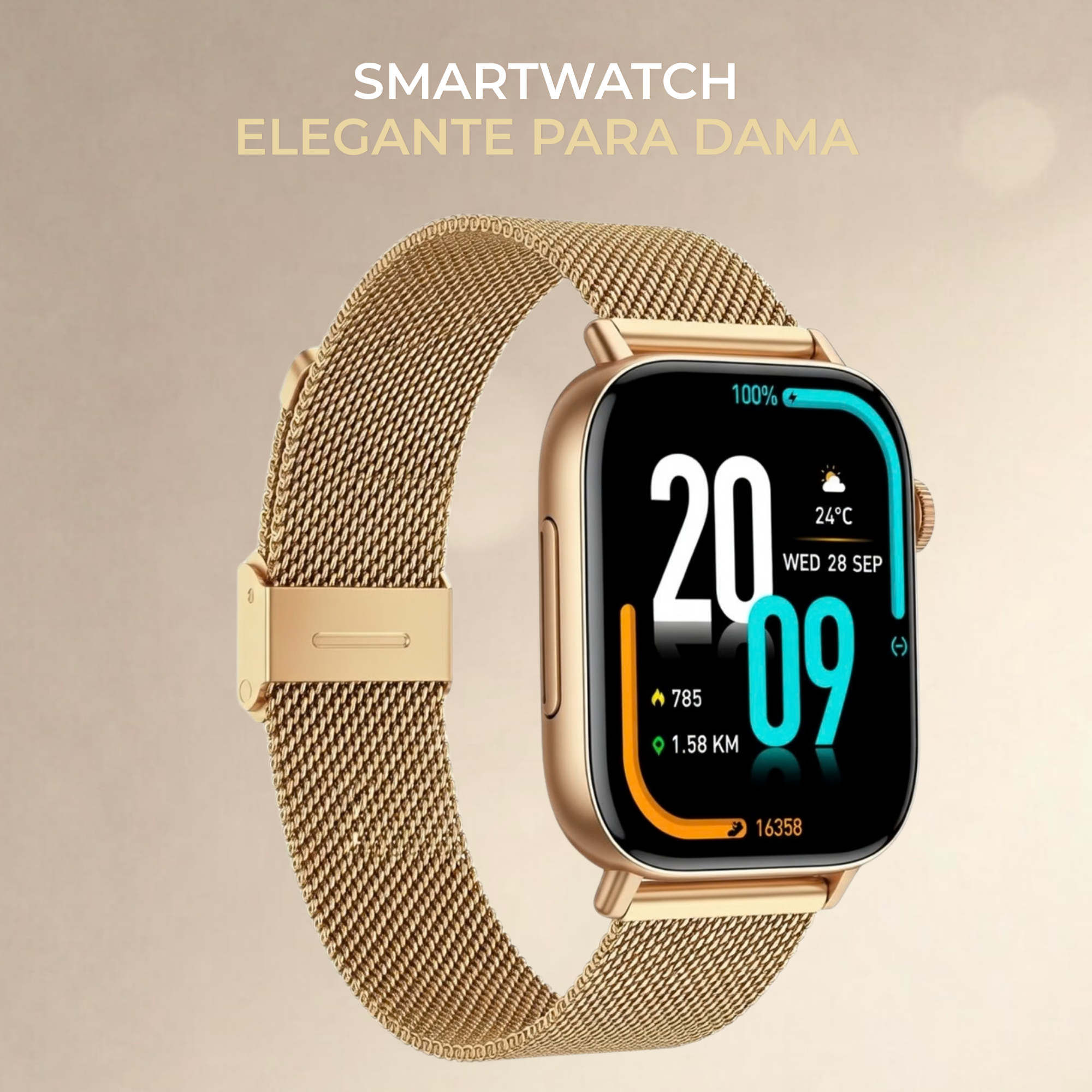SMART WATCH - NUEVA GENERACION